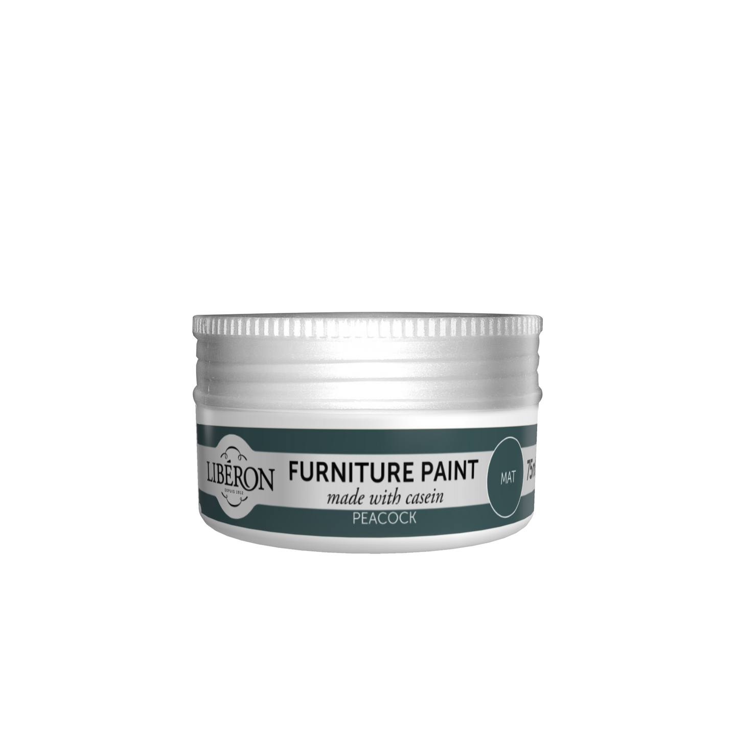 KALUSTEMAALI LIBERON KASEIINI 75ml PEACOCK