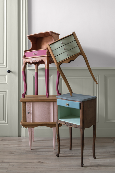 KALUSTEMAALI LIBERON KASEIINI 500ml ASHES