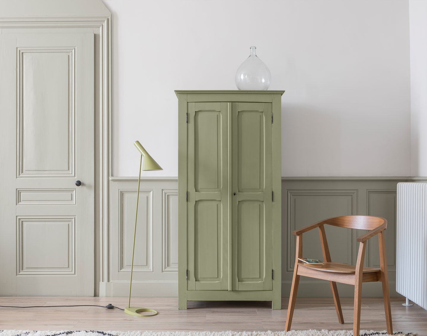 KALUSTEMAALI LIBERON KASEIINI 75ml VERDIGRIS