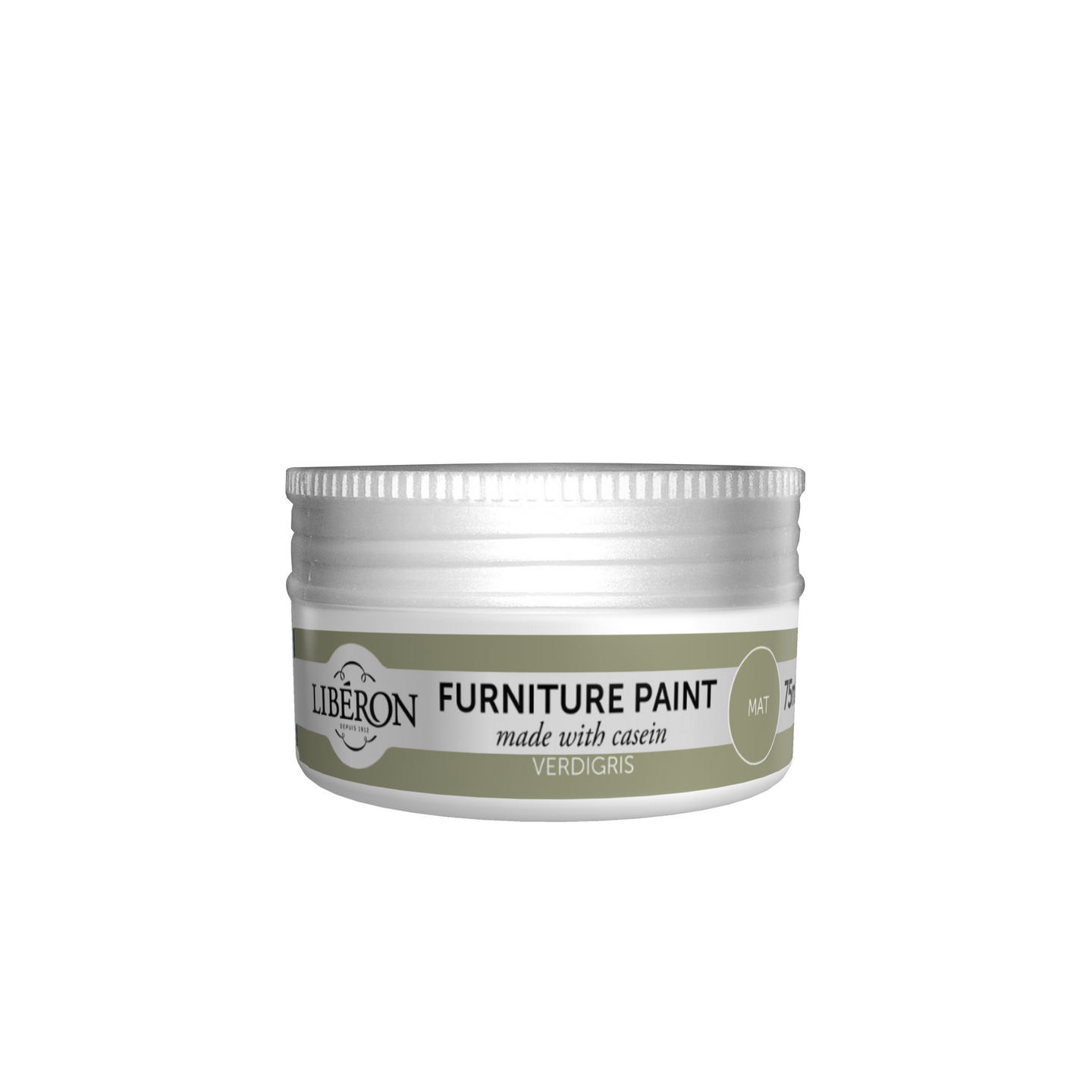 KALUSTEMAALI LIBERON KASEIINI 75ml VERDIGRIS