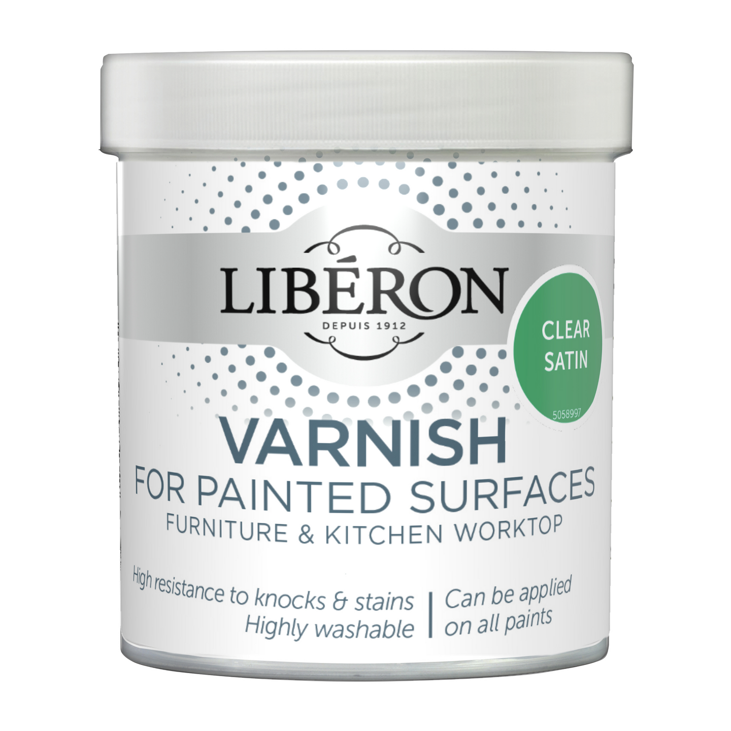 KALUSTELAKKA LIBERON 500ml CLEAR SATIN