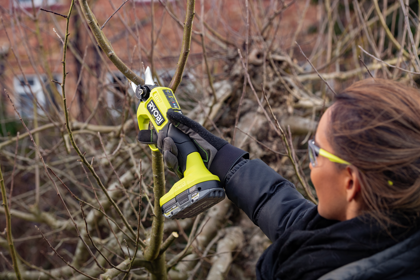 Akkuoksasakset Ryobi 18V ONE+ HP RY18SCXA-0