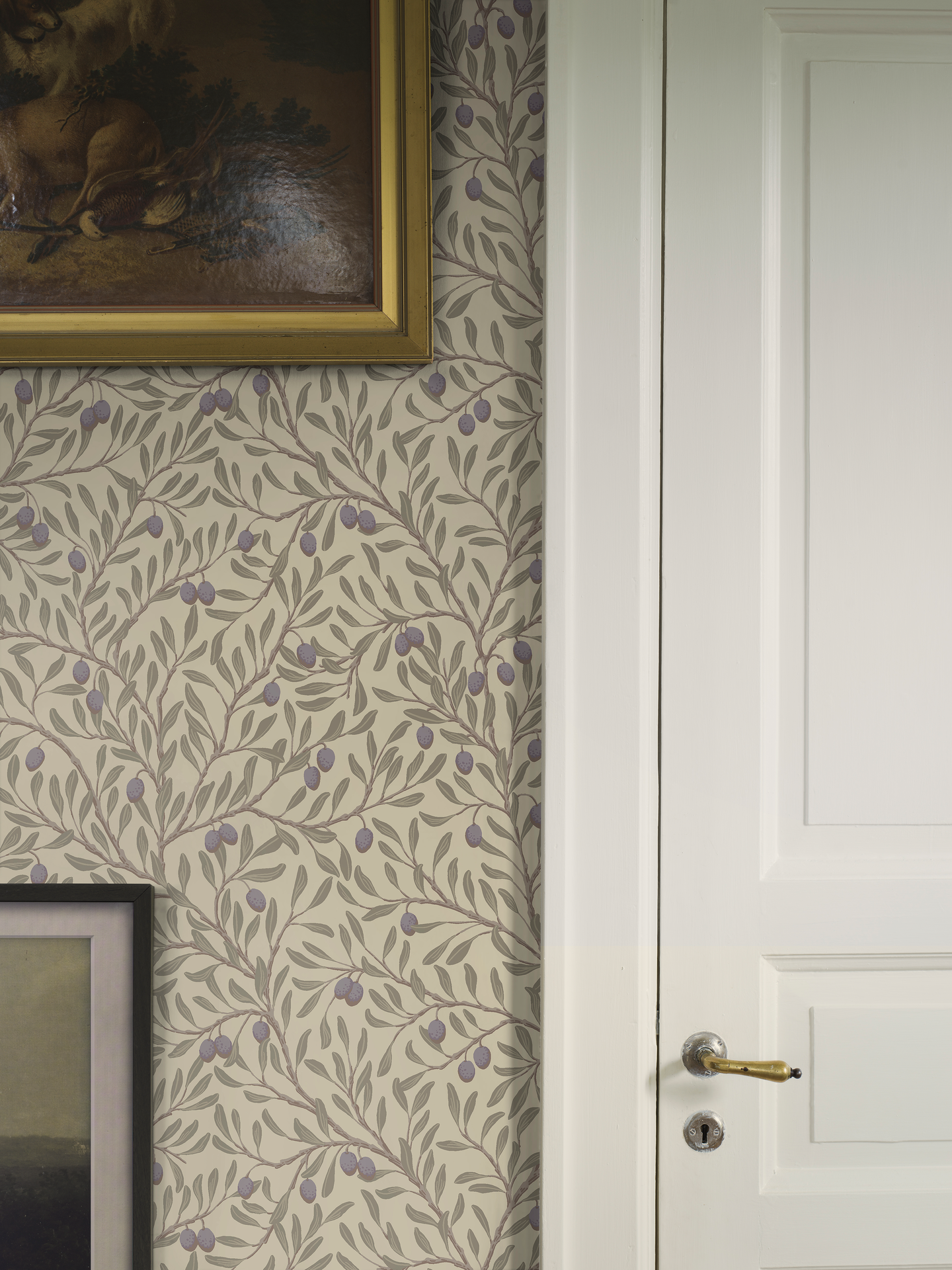 Kuitutapetti Boråstapeter Orangeri 5704 Olivträd 10,05m