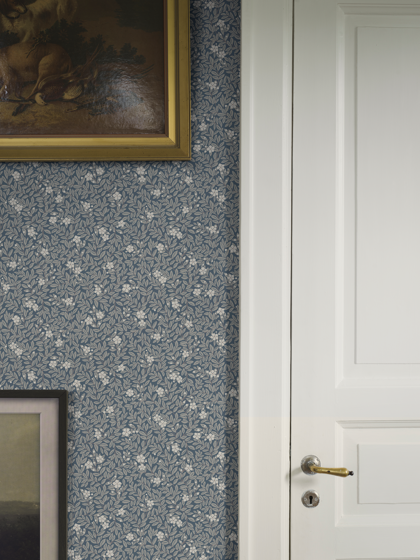 Kuitutapetti Boråstapeter Orangeri 5717 Myrten 10,05m