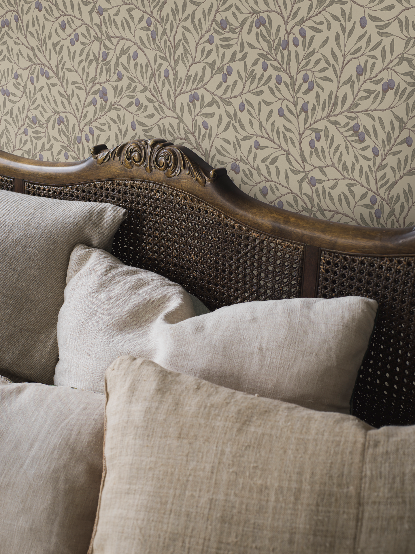 Kuitutapetti Boråstapeter Orangeri 5704 Olivträd 10,05m