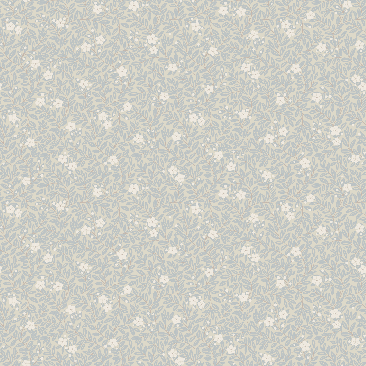 Kuitutapetti Boråstapeter Orangeri 5714 Myrten 10,05m