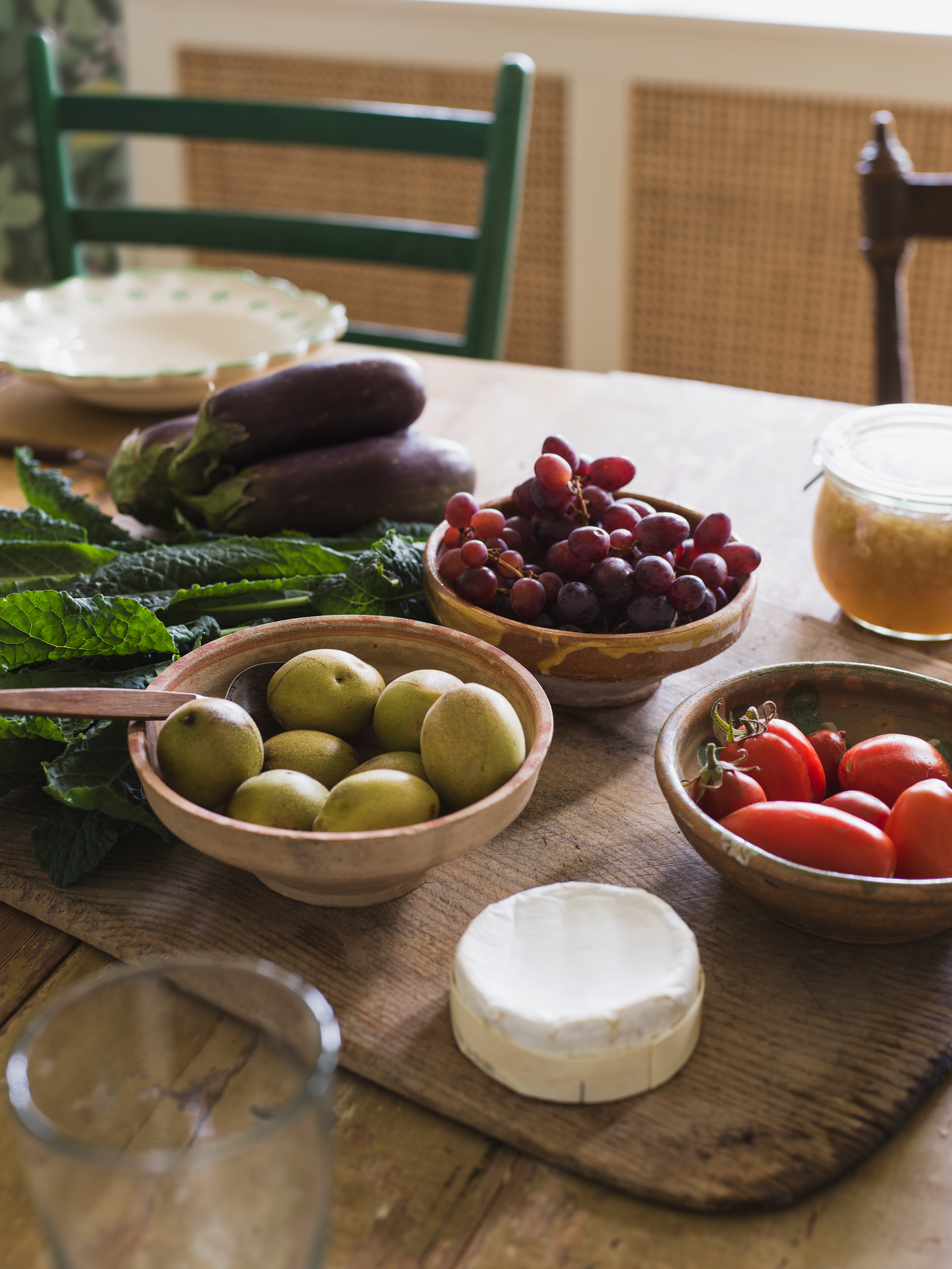 Kuitutapetti Boråstapeter Orangeri 5701 Citronträd 10,05m