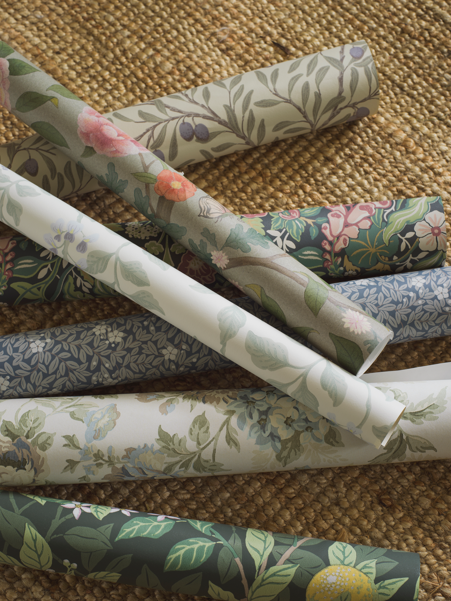 Kuitutapetti Boråstapeter Orangeri 5701 Citronträd 10,05m