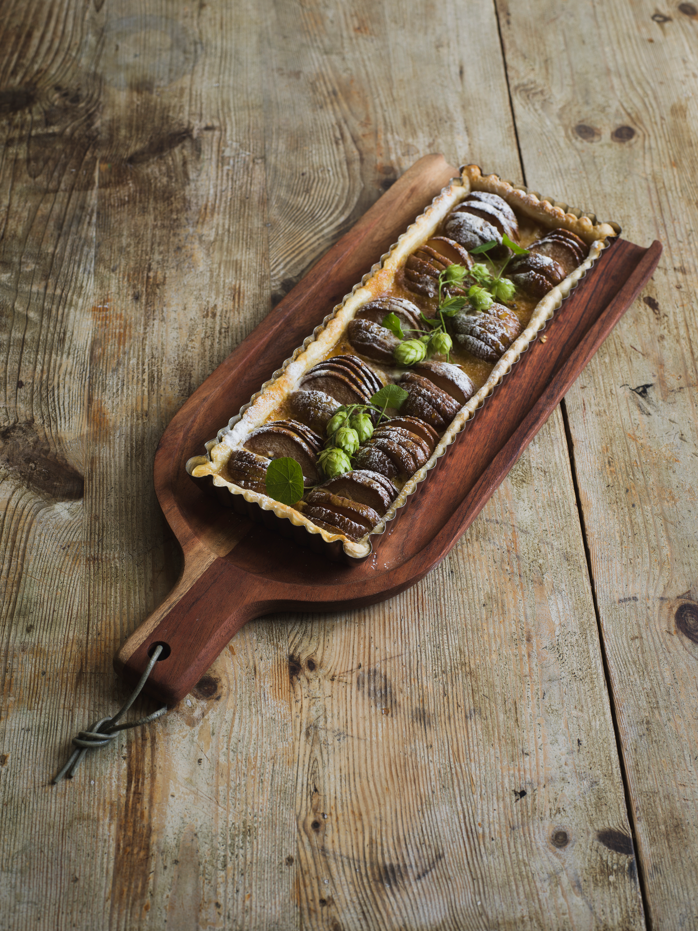 Kuitutapetti Boråstapeter Orangeri 5707 Blåregn 10,05m