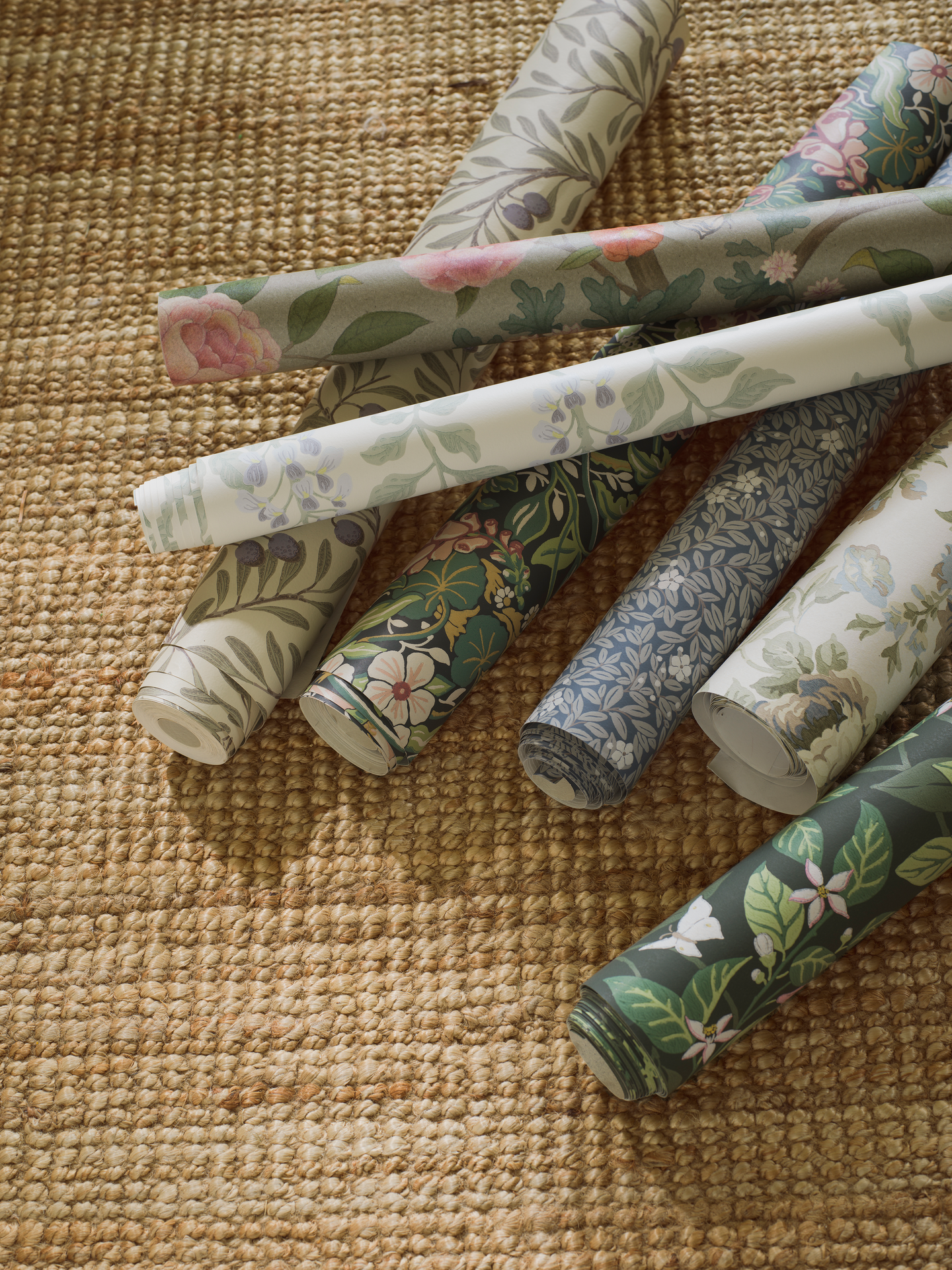 Kuitutapetti Boråstapeter Orangeri 5701 Citronträd 10,05m