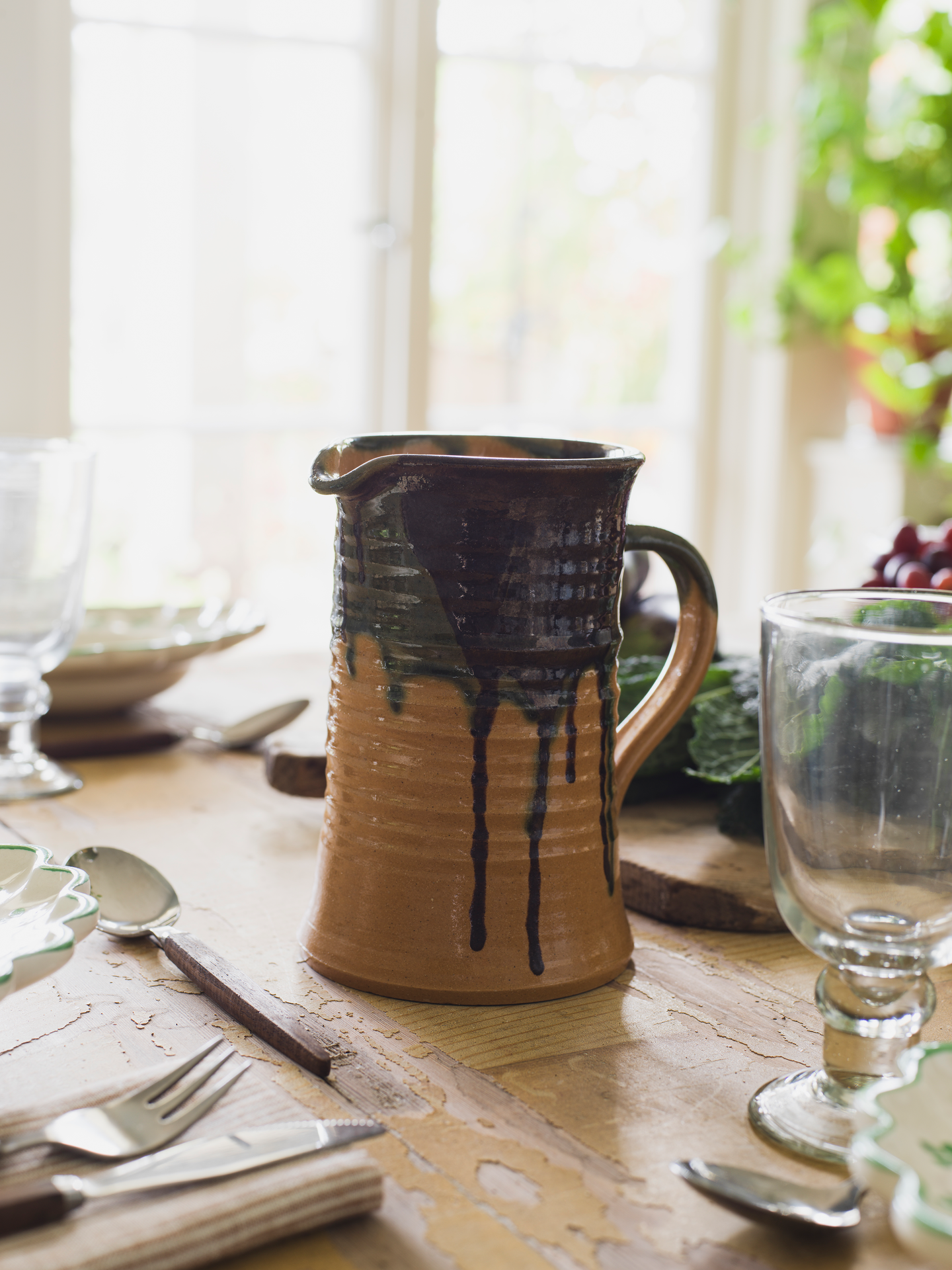 Kuitutapetti Boråstapeter Orangeri 5701 Citronträd 10,05m