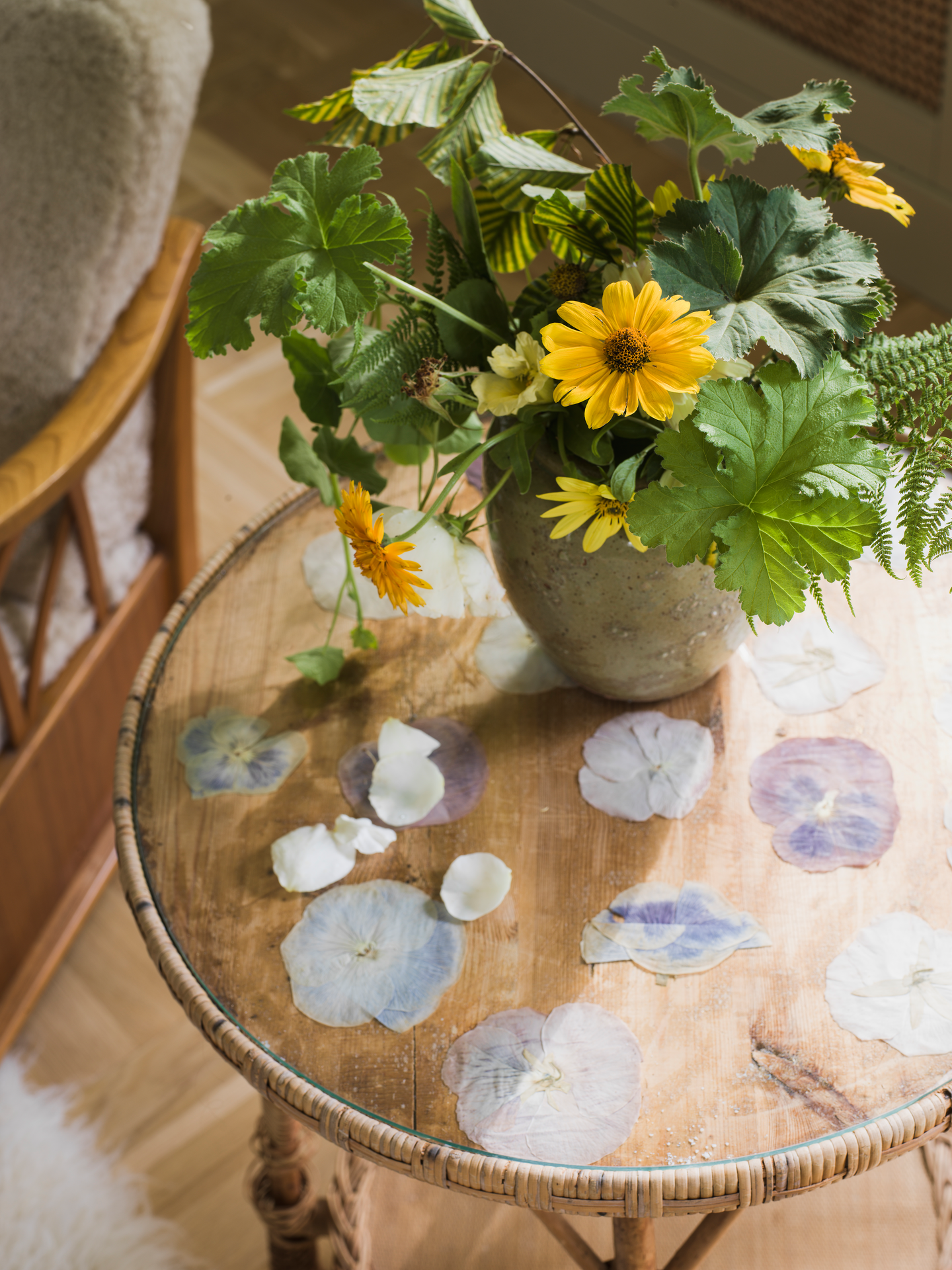 Kuitutapetti Boråstapeter Orangeri 5704 Olivträd 10,05m