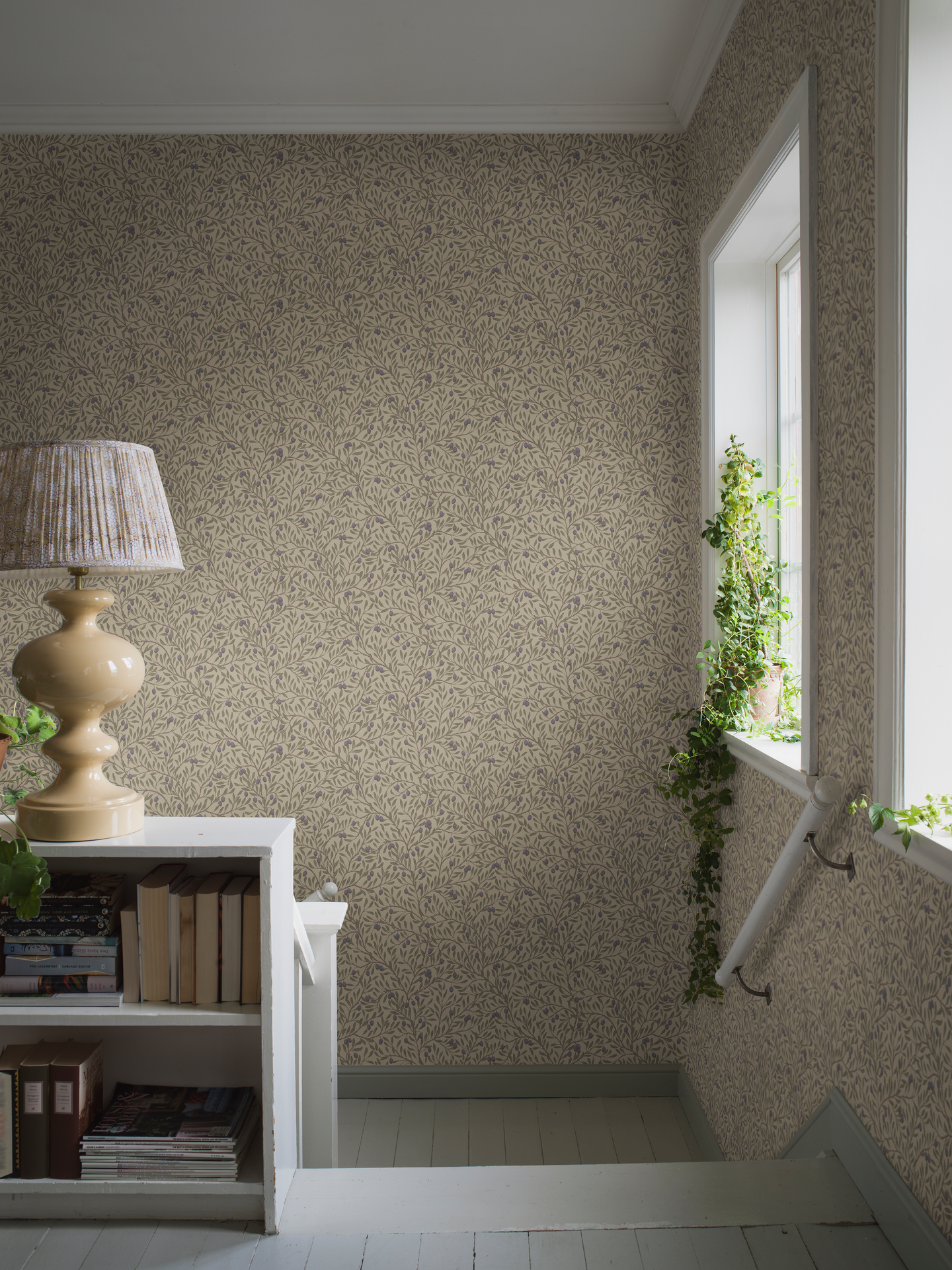 Kuitutapetti Boråstapeter Orangeri 5704 Olivträd 10,05m