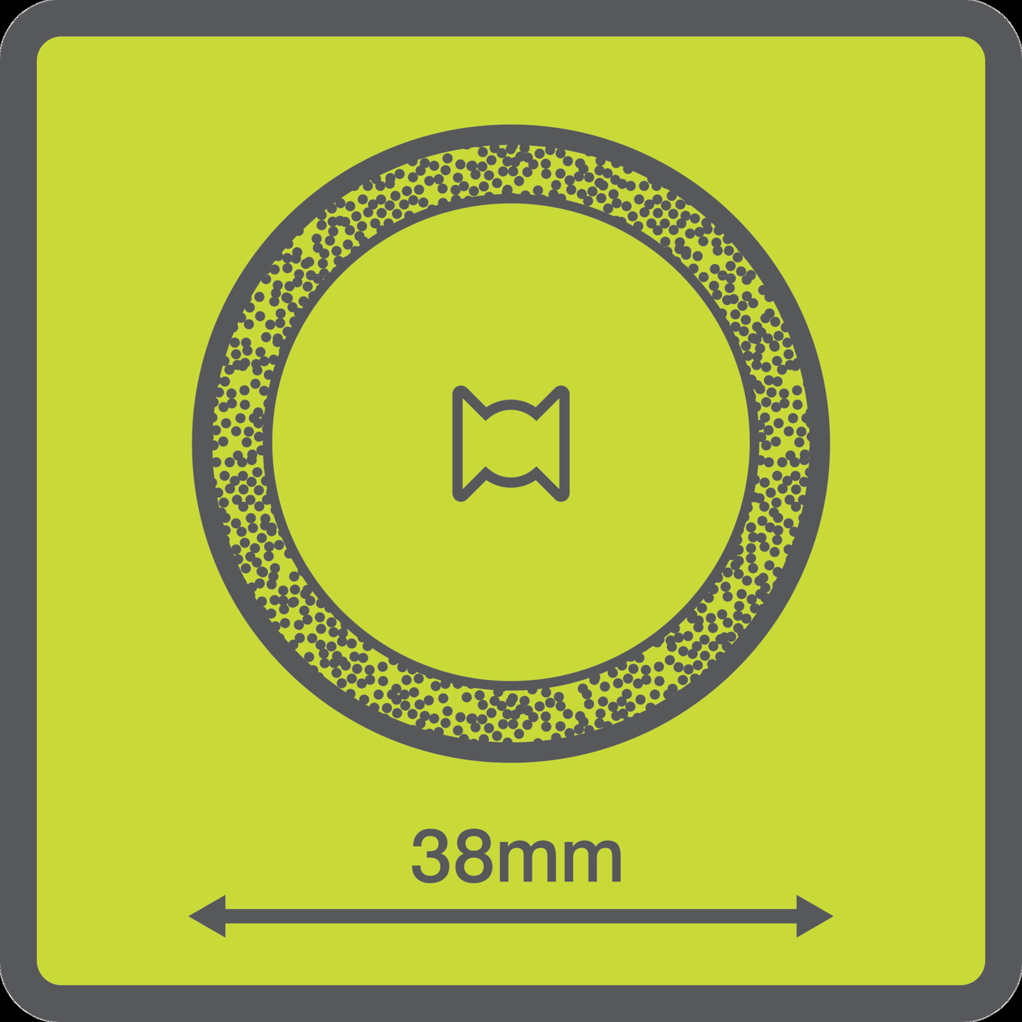 Metallinkatkaisulaikka Ryobi Twist Lock 38mm