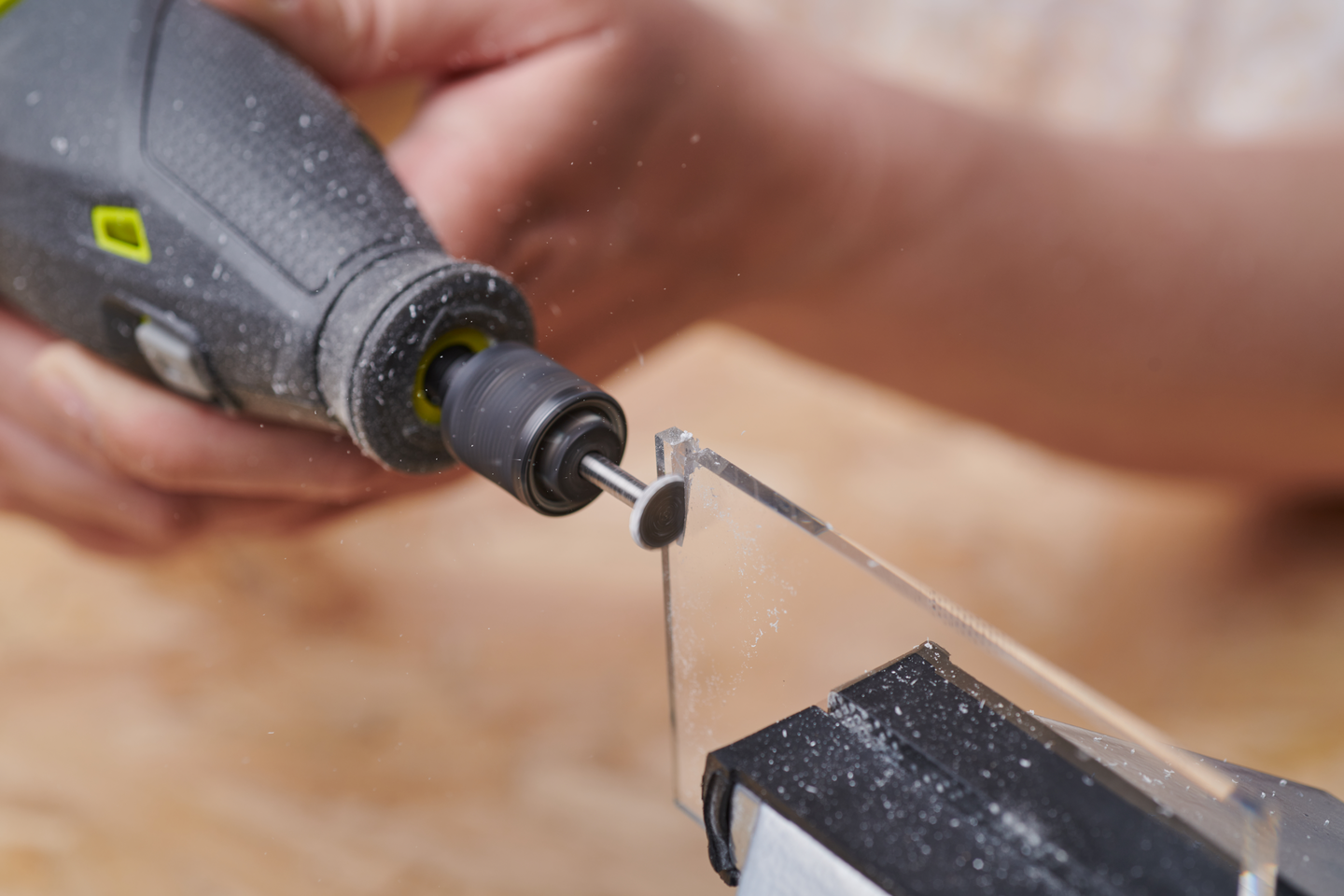 Kaiverrusterä Ryobi litteä uritettu 9,5mm