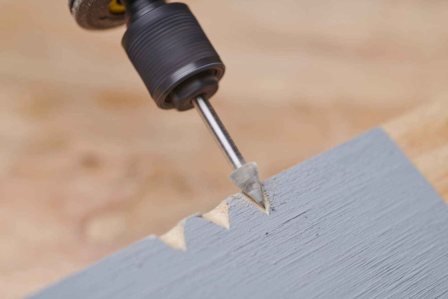 Kaiverrusterä Ryobi korkeanopeuksinen kolmio 6,35mm