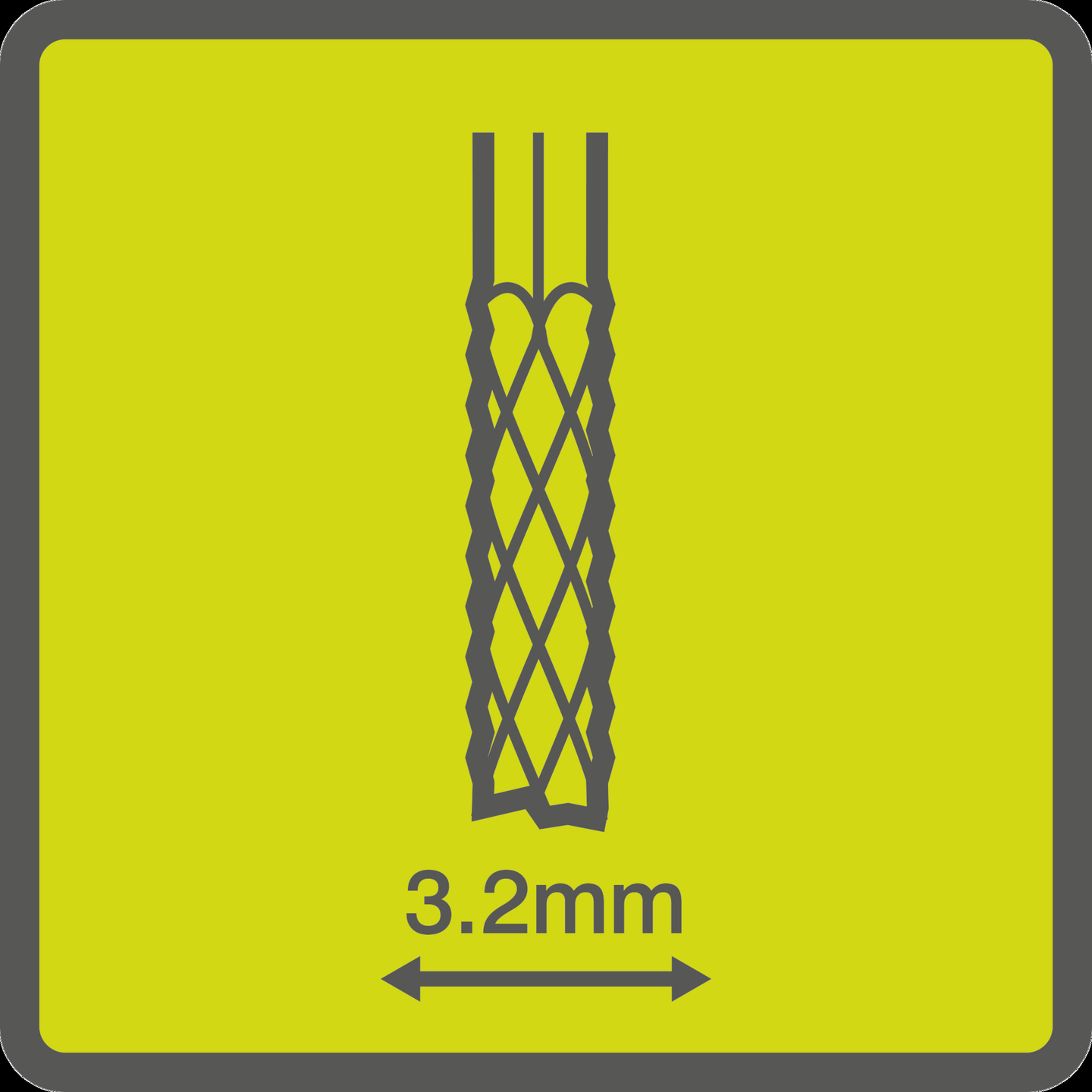 Saumanpoistoterä Ryobi karbiditerä laattasaumojen poistamiseen