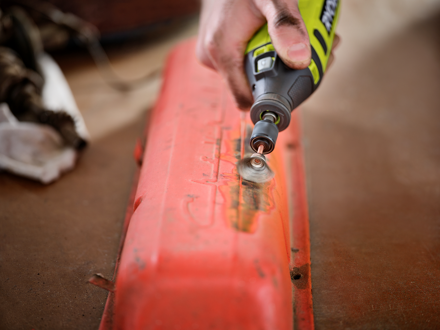 Hiiliteräsharja Ryobi 2kpl