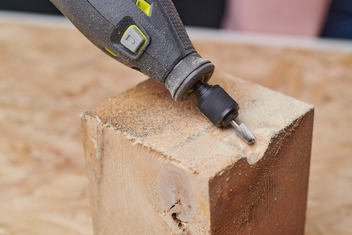 Kaiverrusterä Ryobi kartiomainen 6,35mm