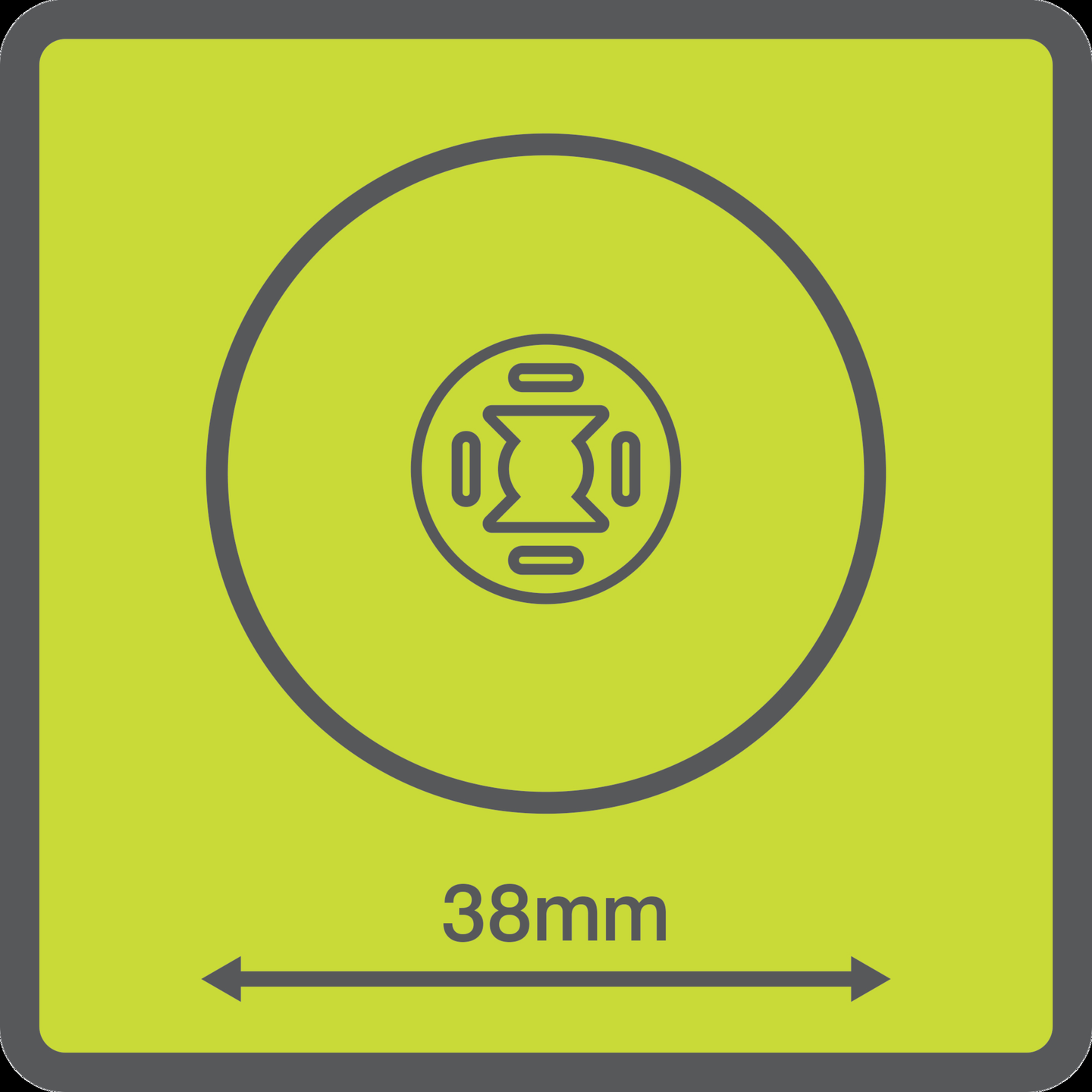 Katkaisulaikka Ryobi Twist Lock 5kpl