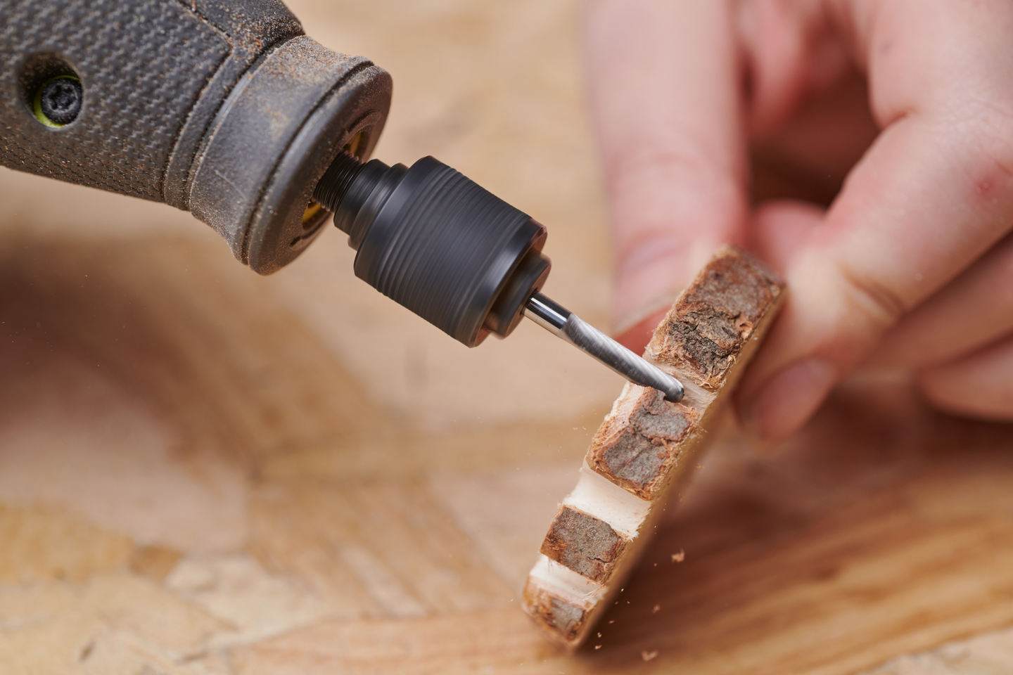 Volframikarbiditerä Ryobi lieriömäinen neliökärjellä 3,2mm