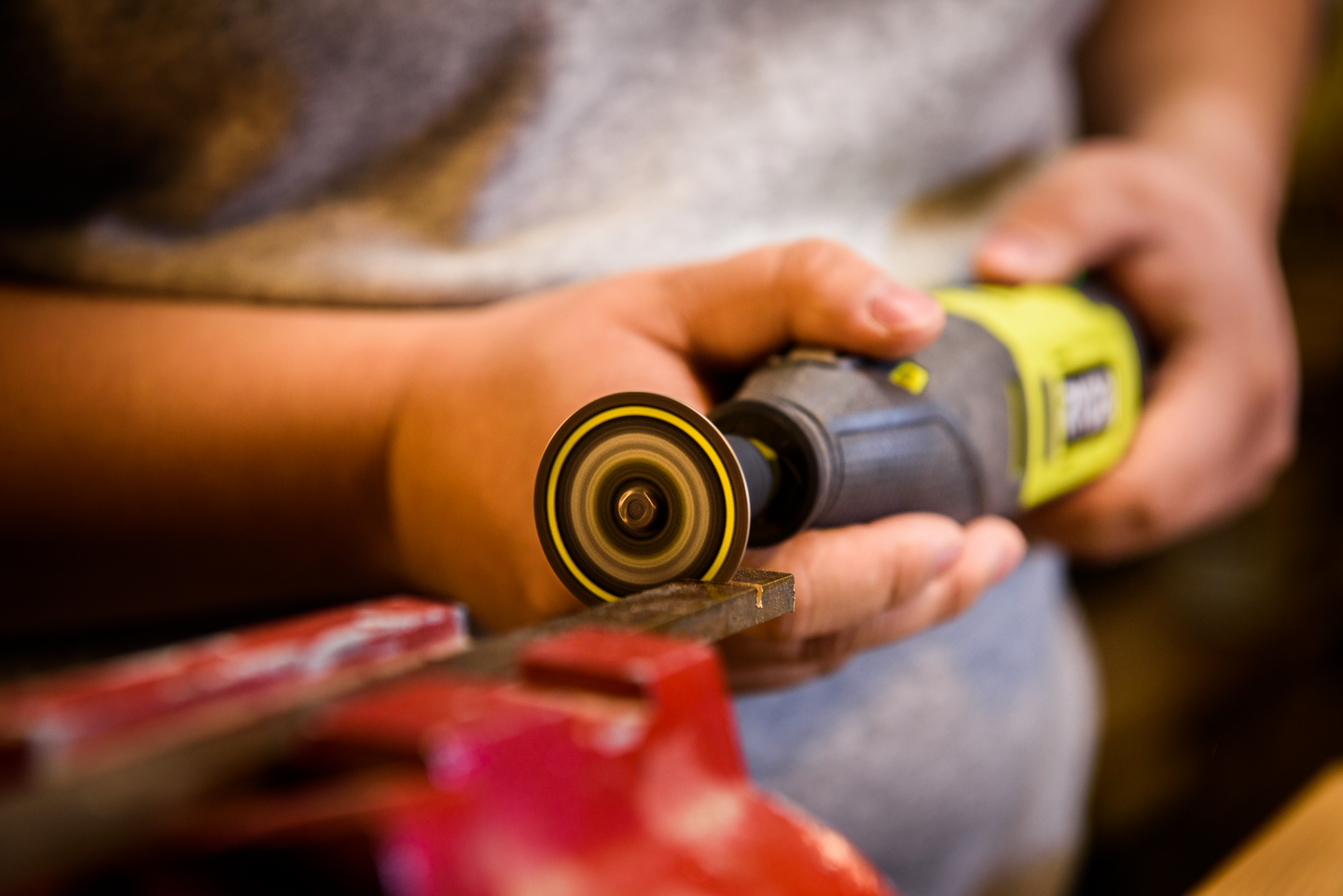 Metallinkatkaisulaikka Ryobi Twist Lock 38mm