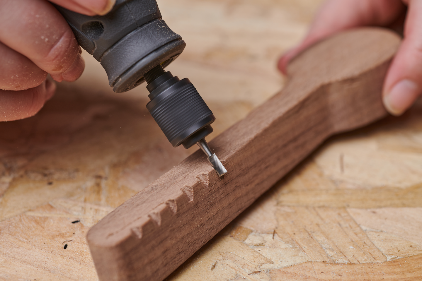 Kaiverrusterä Ryobi uritettu lieriömäinen 3,2mm