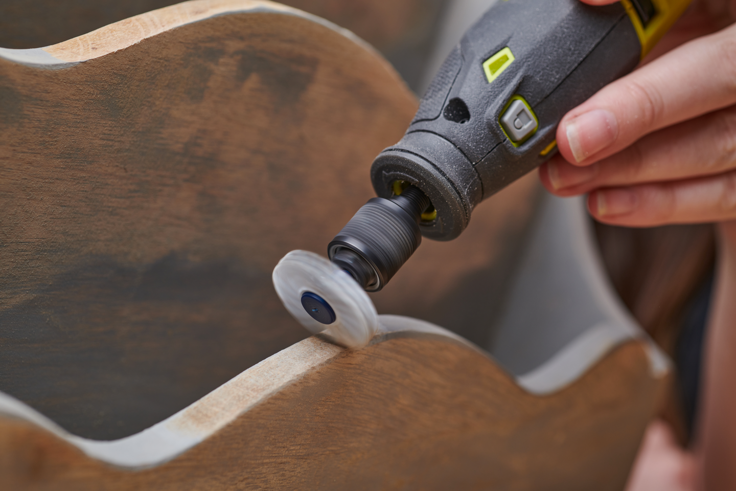 Tarkkuuskiillotuskärki Ryobi karkeus 120 25,4mm