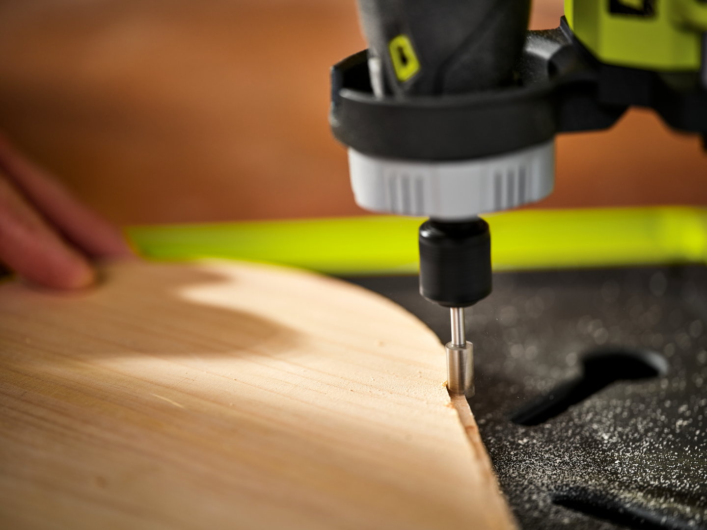 Jyrsinterä Ryobi suorareunainen 6,35mm