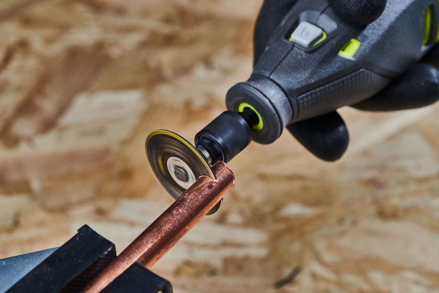 Katkaisulaikkasarja Ryobi Twist Lock 6 osaa