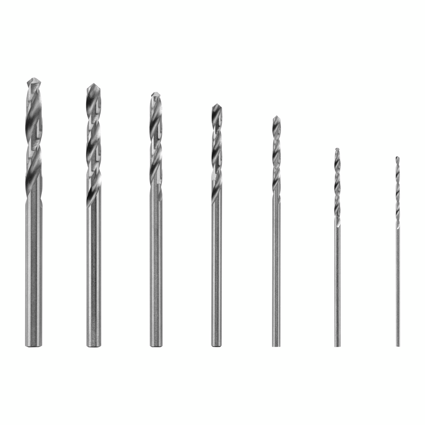 Tarkkuusporanteräsarja Ryobi 7-osainen puu, metalli ja muovi