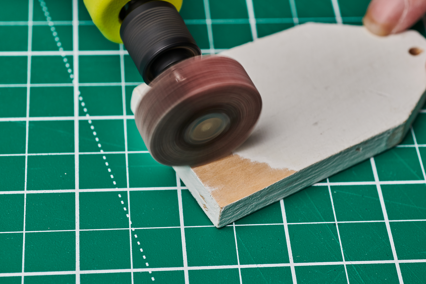 Lamellihiomalaikka Ryobi karkeus 80