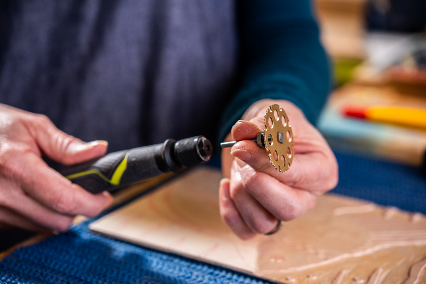 Kara Ryobi Twist Lock  3,2mm