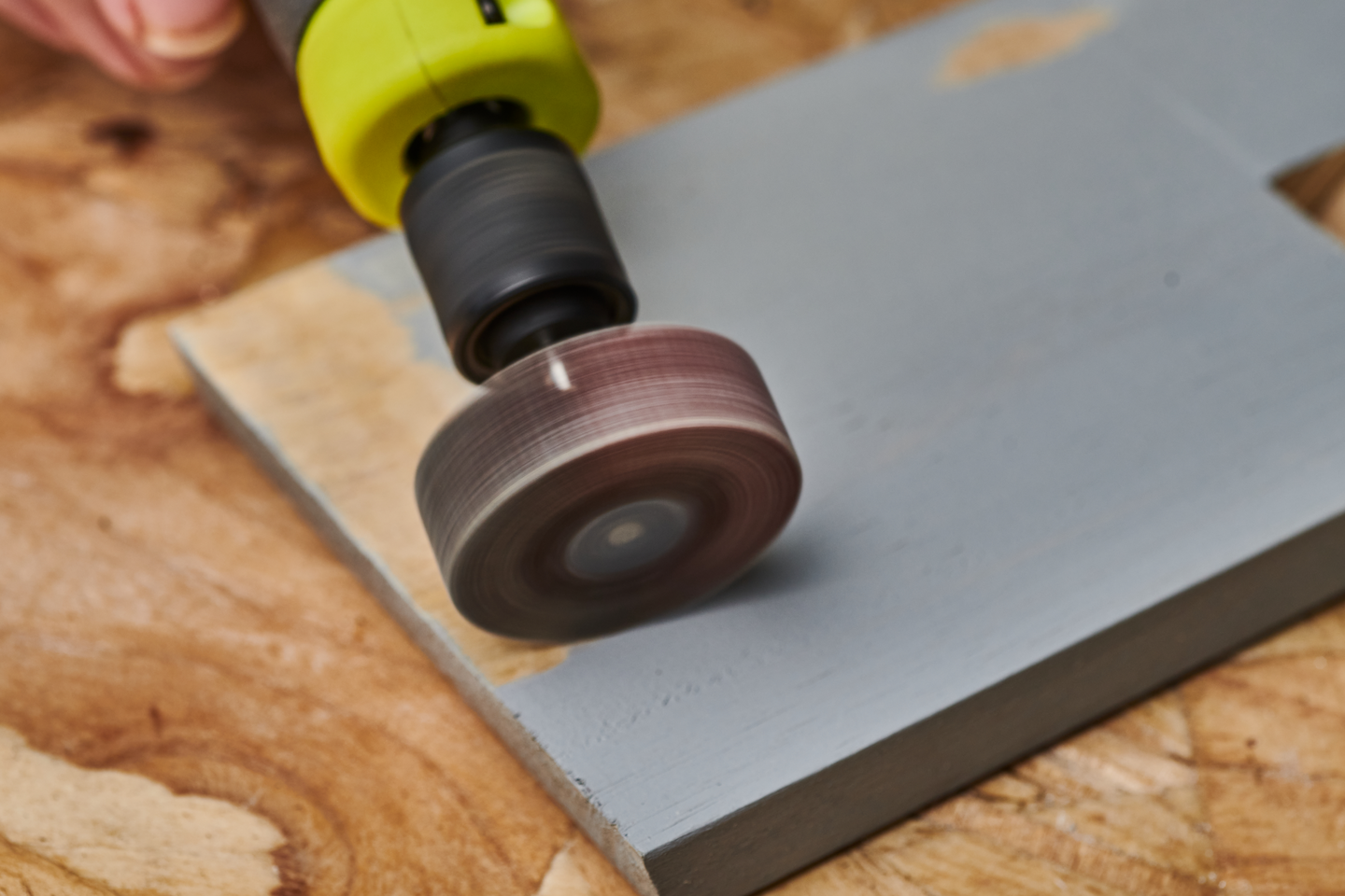 Lamellihiomalaikka Ryobi karkeus 120