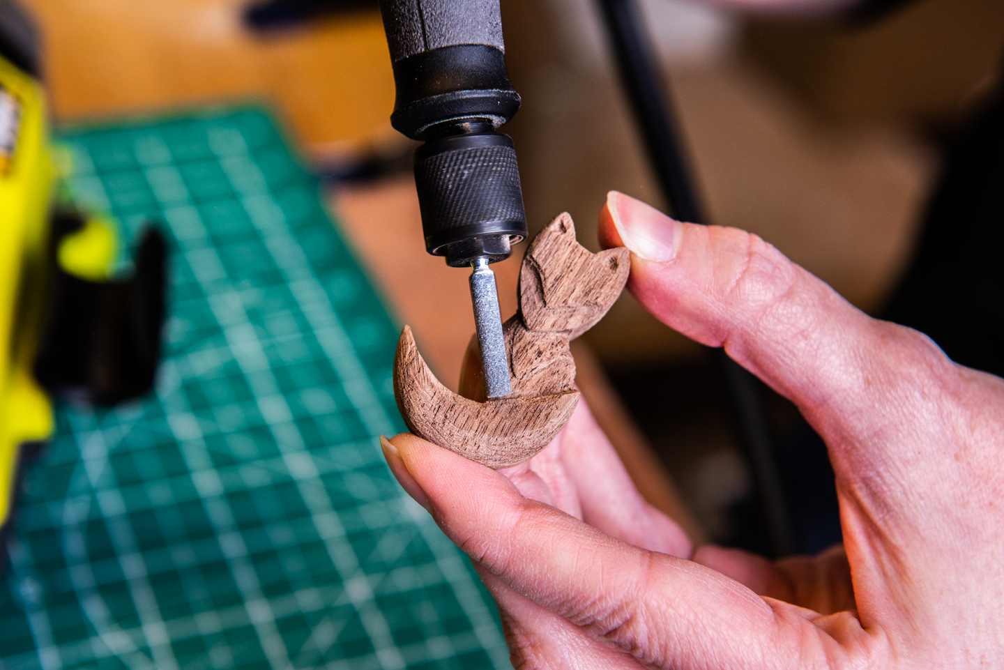 Hiomakivi Ryobi ketjusahan teräketjun teroitukseen  3kpl