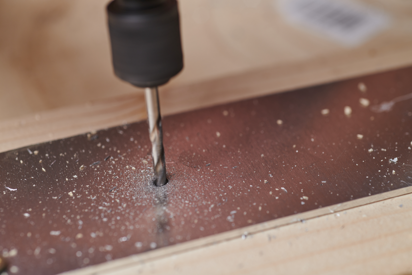 Tarkkuusporanteräsarja Ryobi 7-osainen puu, metalli ja muovi