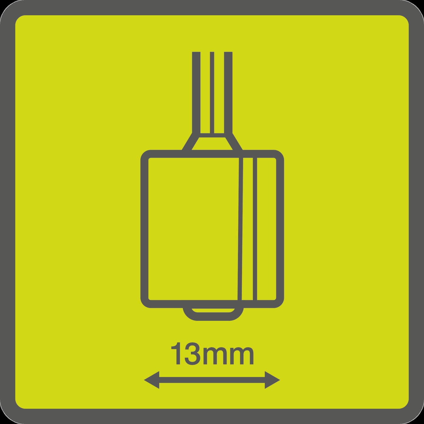 Hiontakara Ryobi 13mm