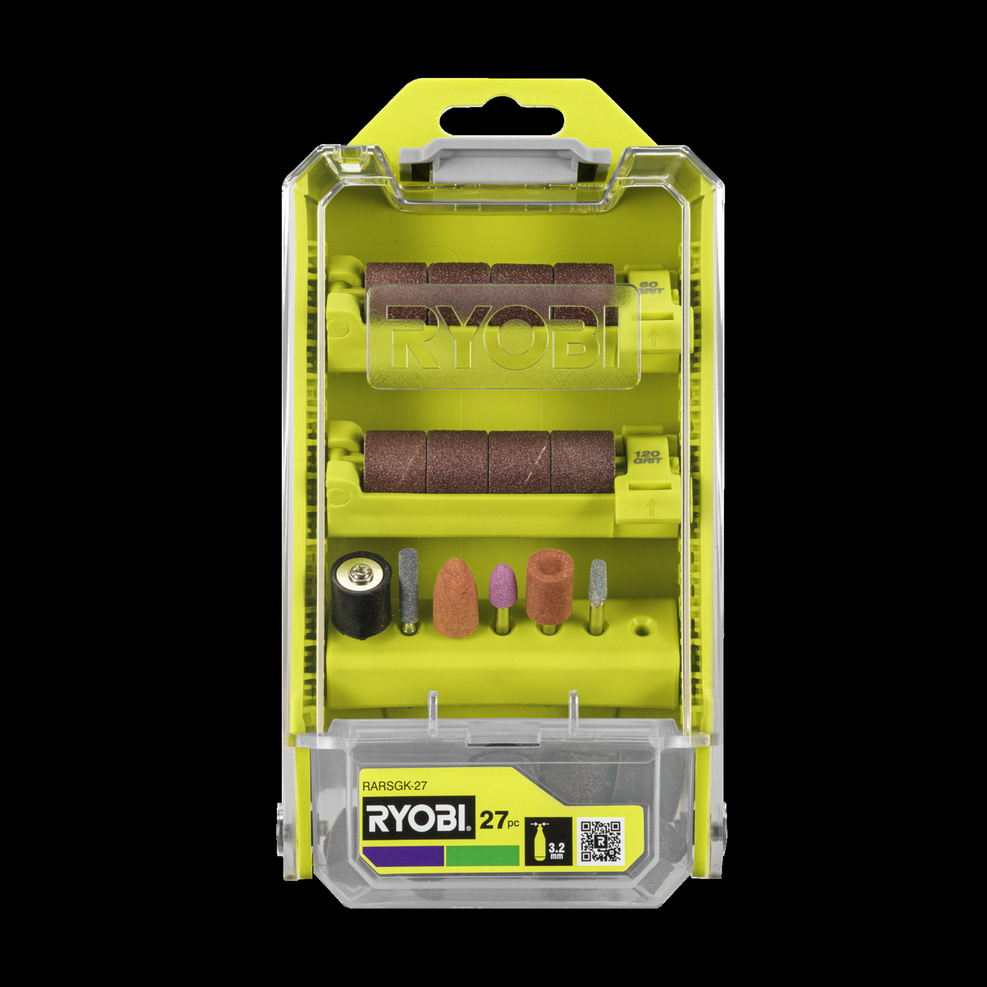 Hiomatarvikesarja Ryobi monitoimityökalulle 27 osaa
