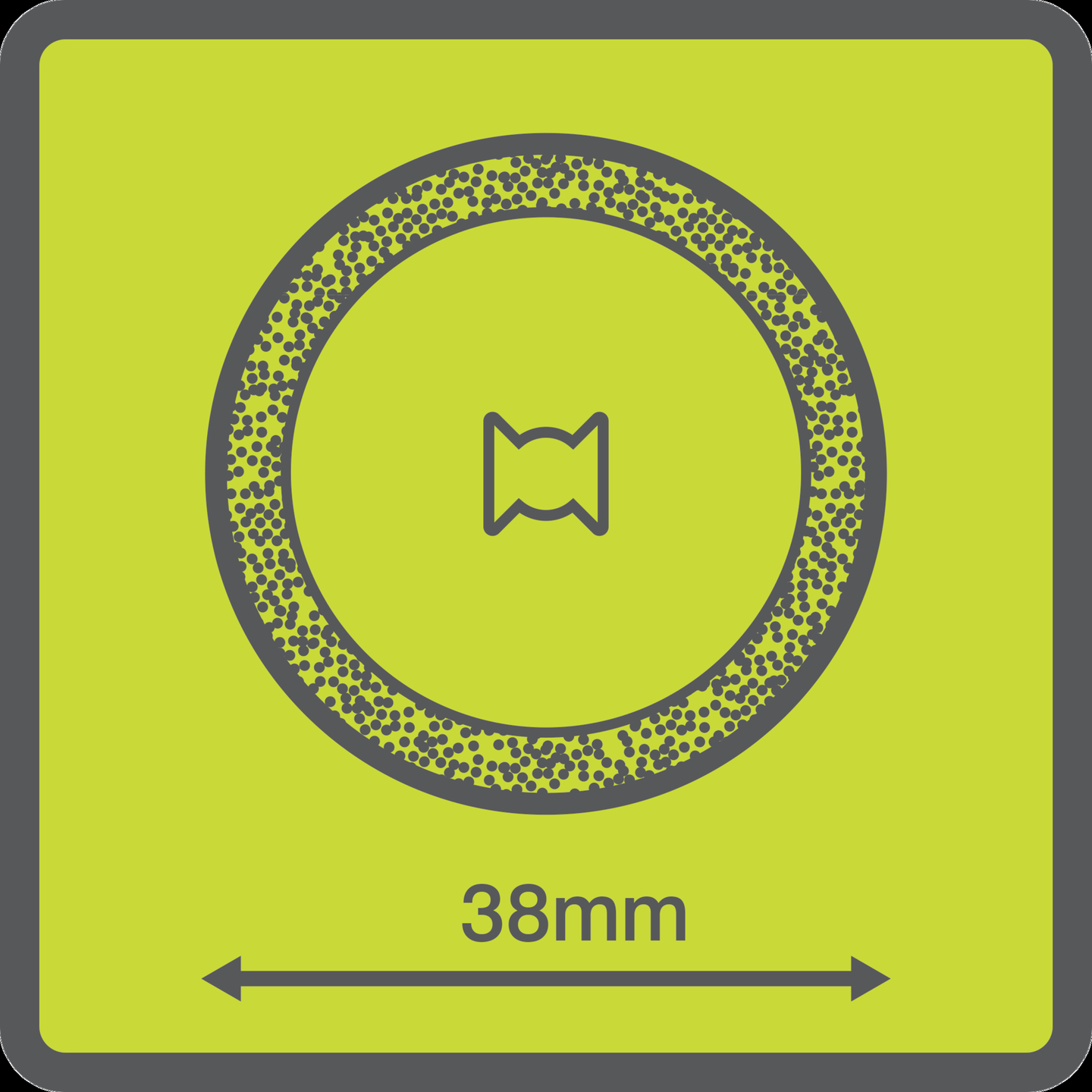 Hiomalaikka Ryobi metallille 3mm 2kpl