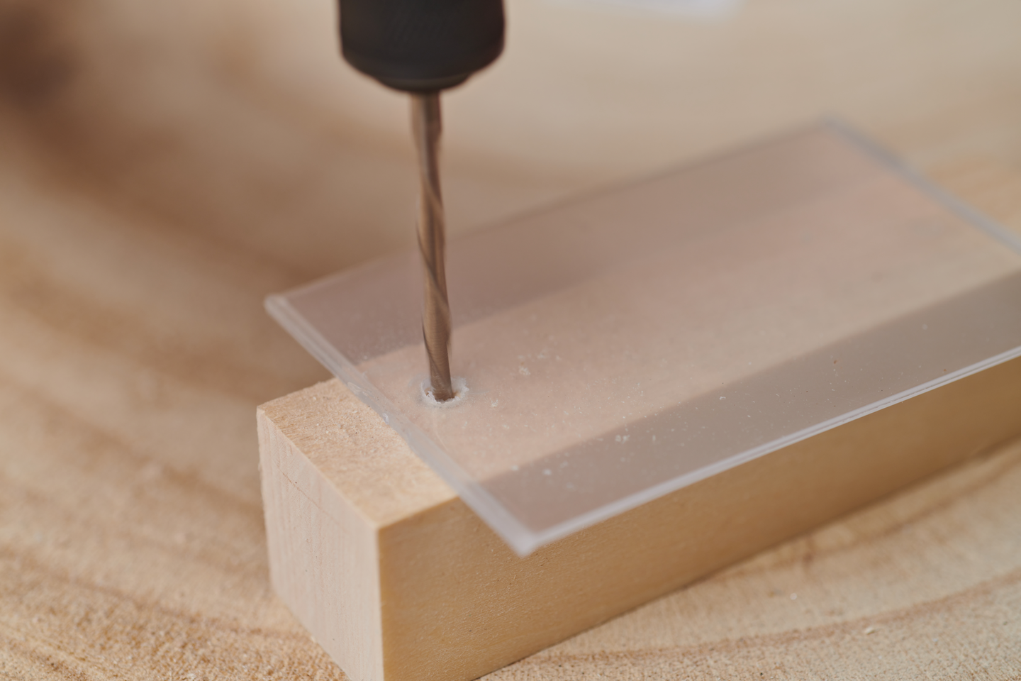 Poranterä Ryobi puulle ja muoville 3,2mm 4kpl