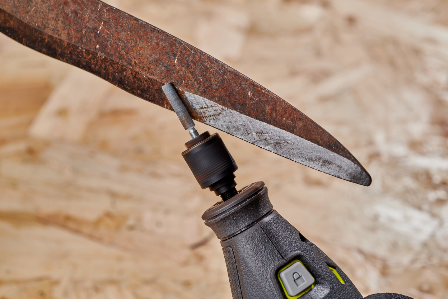 Hiomakivi Ryobi ketjusahan teräketjun teroitukseen  3kpl