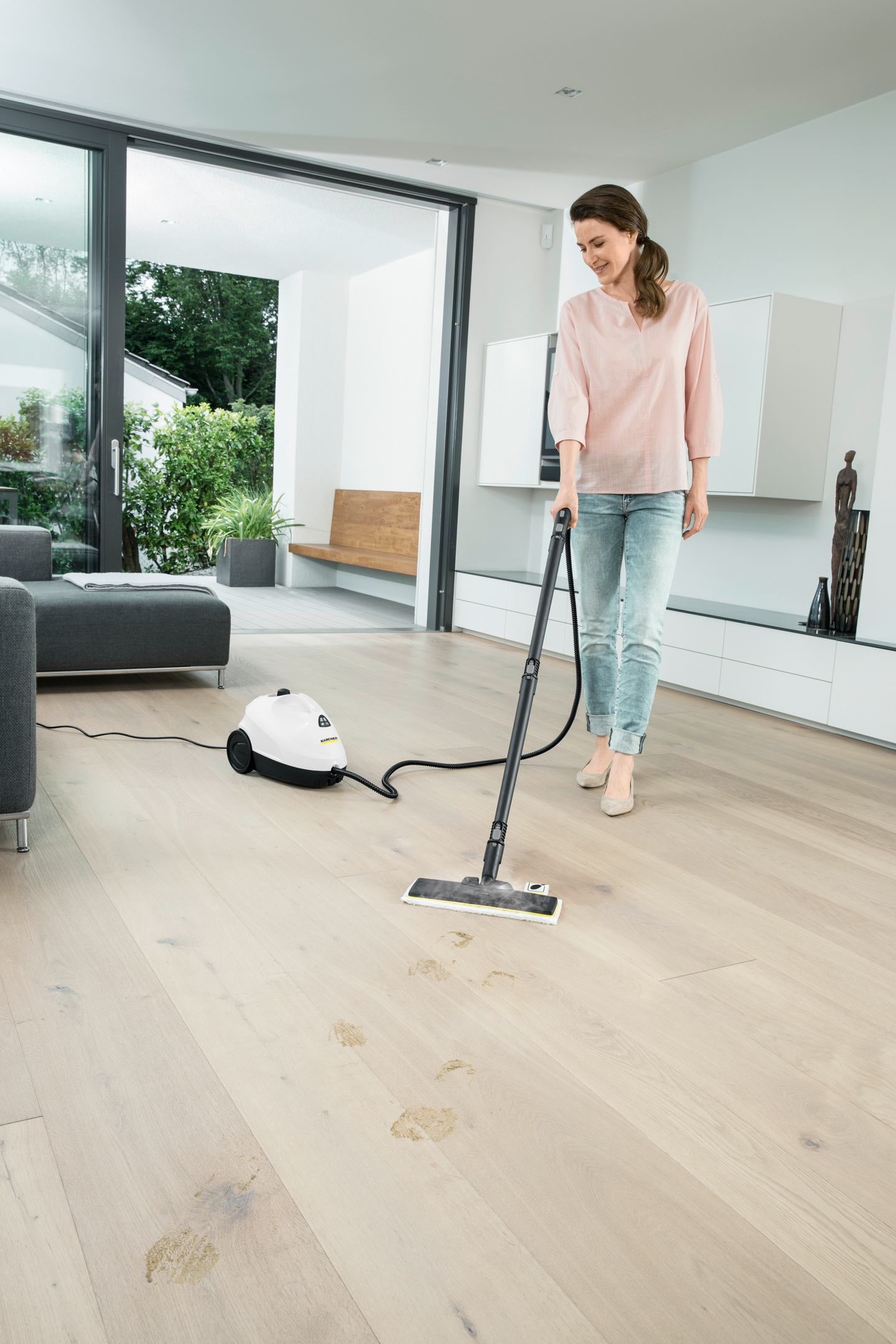 ÅNGTVÄTTAR KÄRCHER SC 2 EASYFI EASYFIX