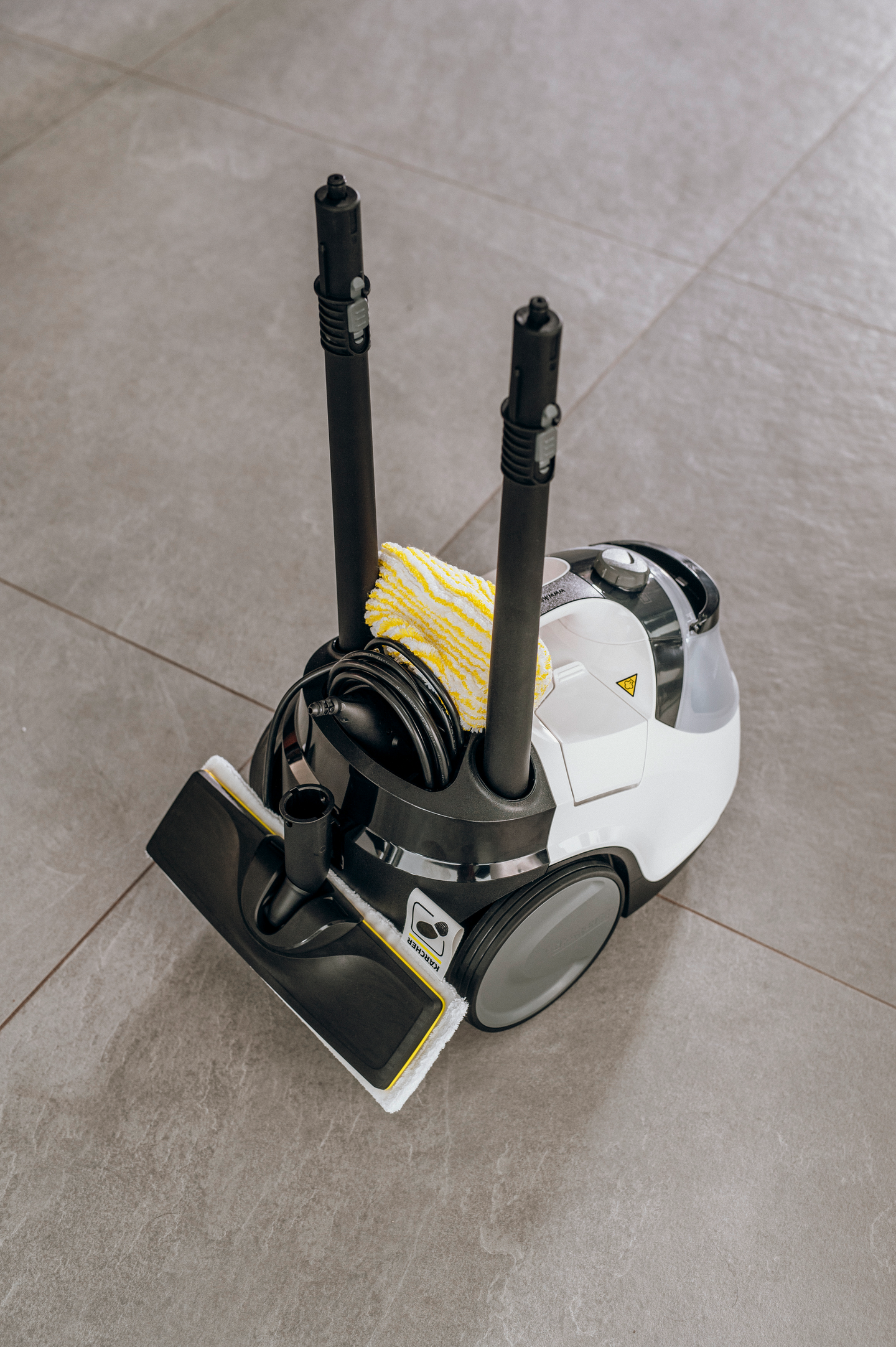 Höyrypuhdistin Kärcher SC 5 Easyfix Iron plug