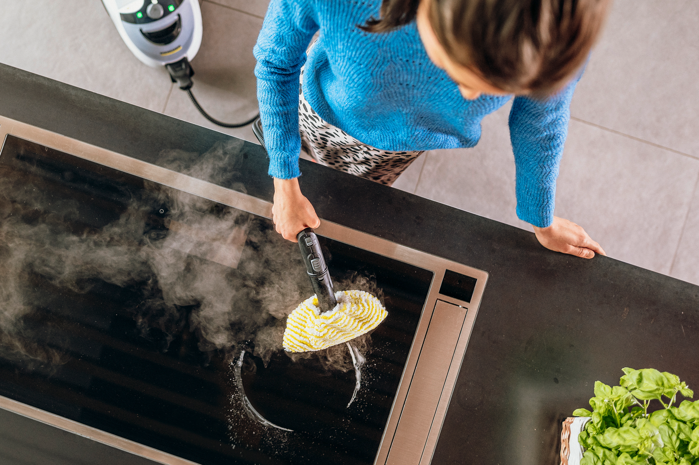 Höyrypuhdistin Kärcher SC 5 Easyfix Iron plug