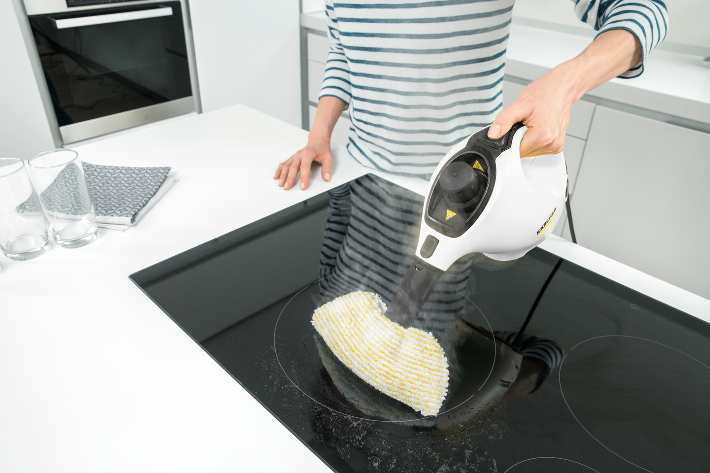 ÅNGTVÄTTAR KÄRCHER SC 1