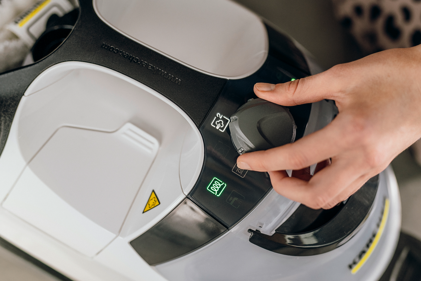 Höyrypuhdistin Kärcher SC 5 Easyfix Iron plug