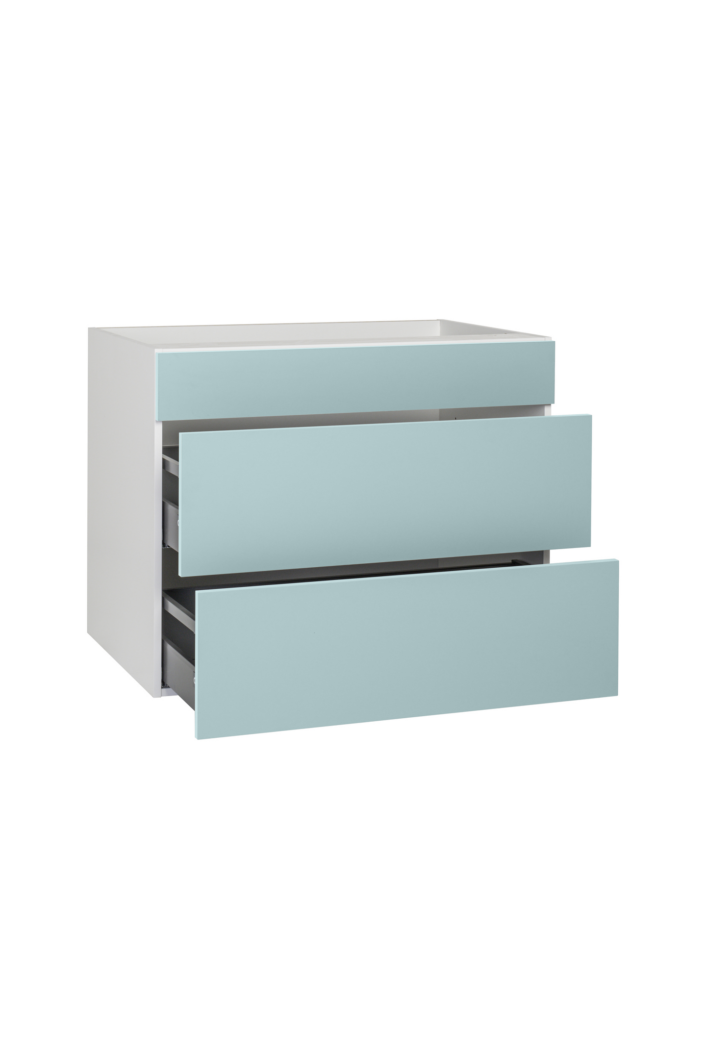 Combohob-kaappi Cello Keittiö 71cm 2 laatikolla ja peitelevyllä