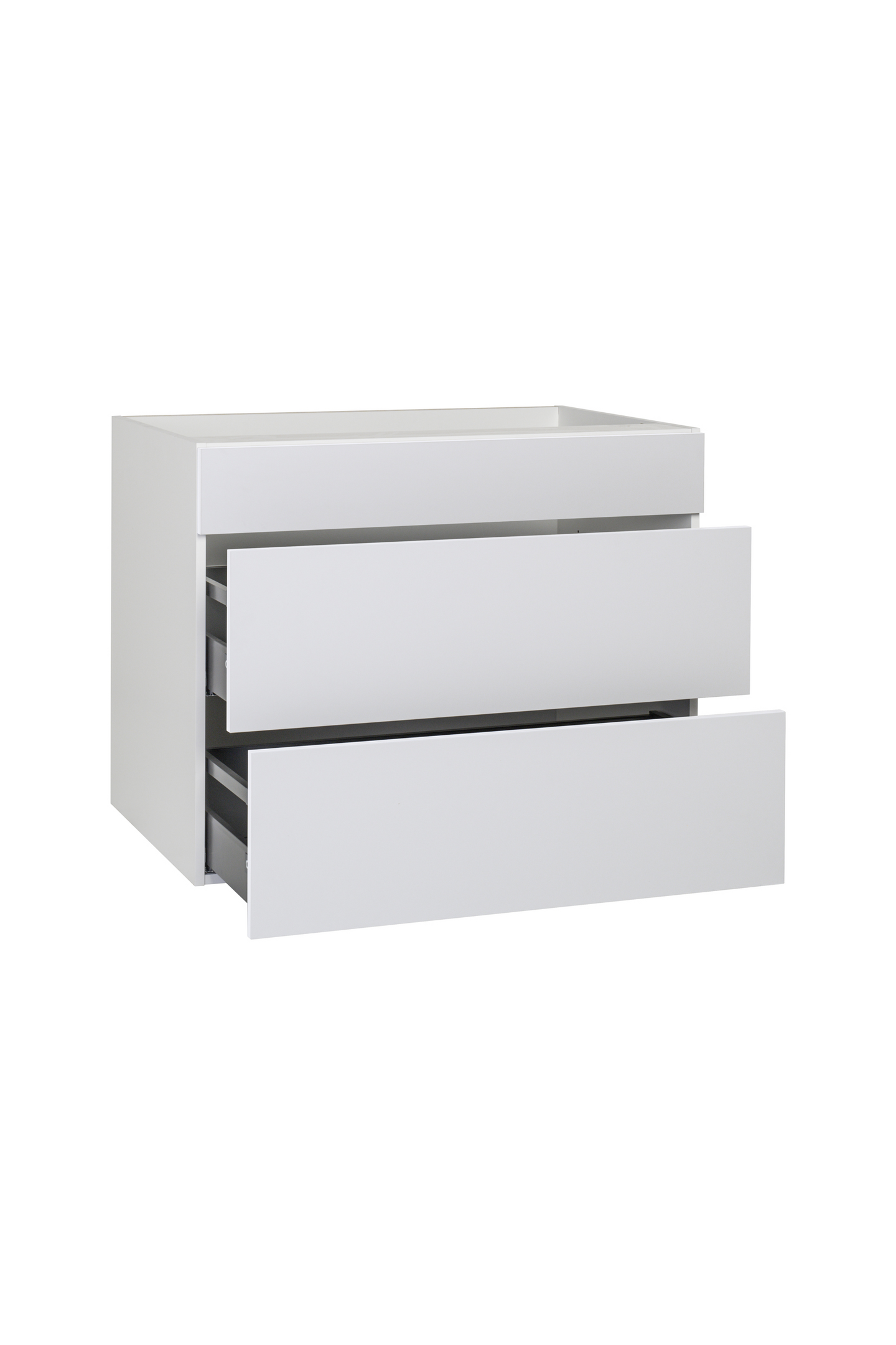 Combohob-kaappi Cello Keittiö 71cm 2 laatikolla ja peitelevyllä