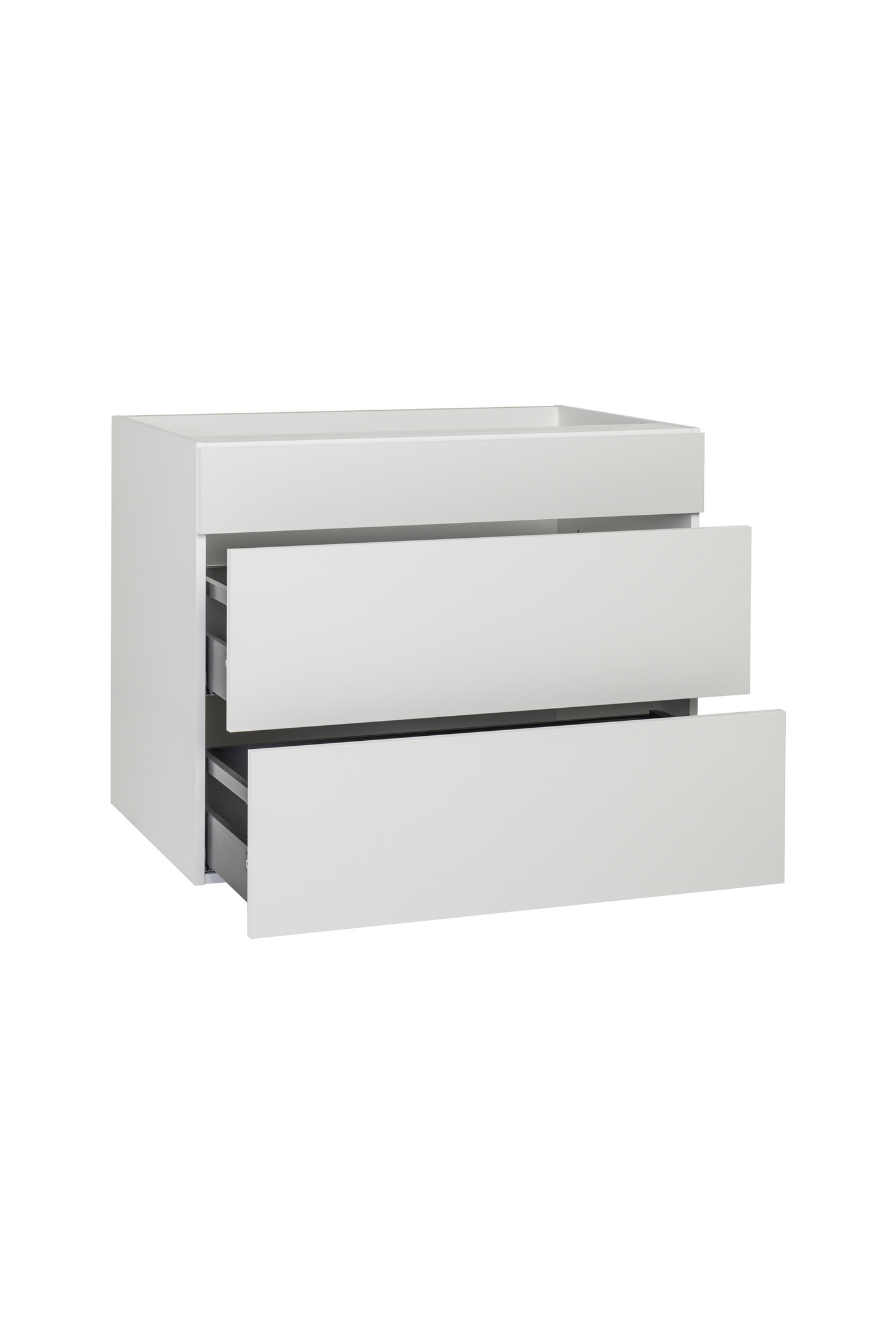 Combohob-kaappi Cello Keittiö 71cm 2 laatikolla ja peitelevyllä