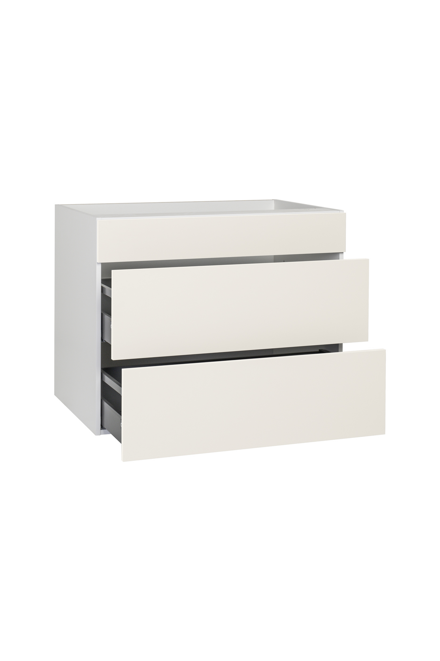 Combohob-kaappi Cello Keittiö 71cm 2 laatikolla ja peitelevyllä